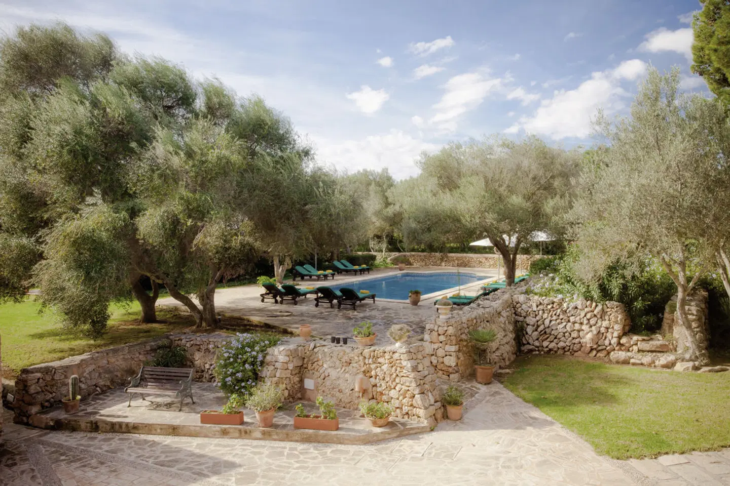 Rural Sa Galera GARDEN