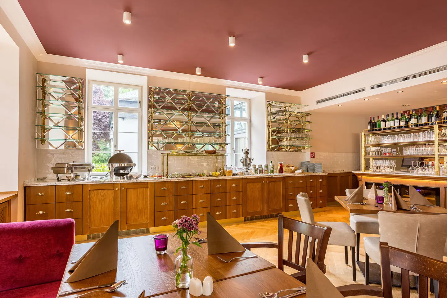 Kurhaus-Hotel Bad Salzhausen Restaurant