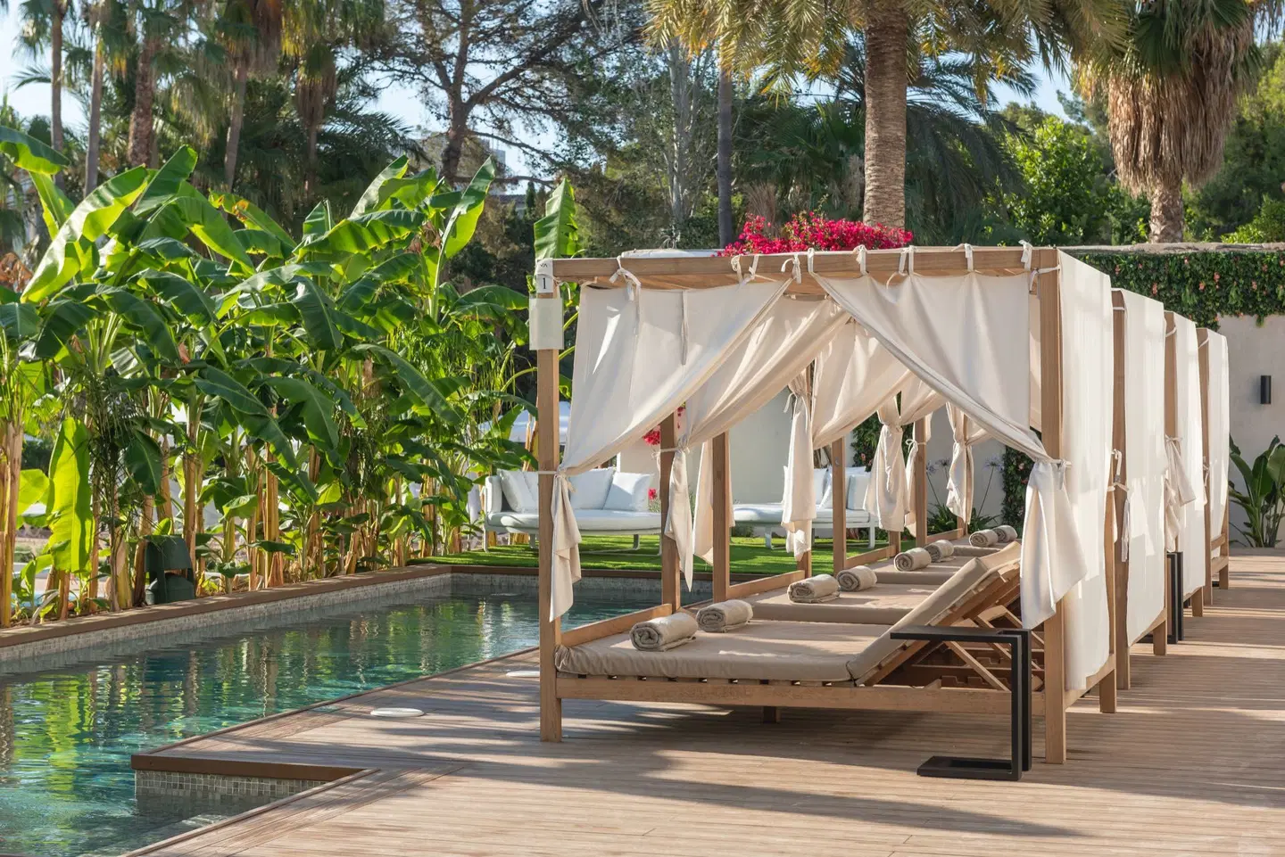 Valentin Grand Park Suite Hotel Terrasse