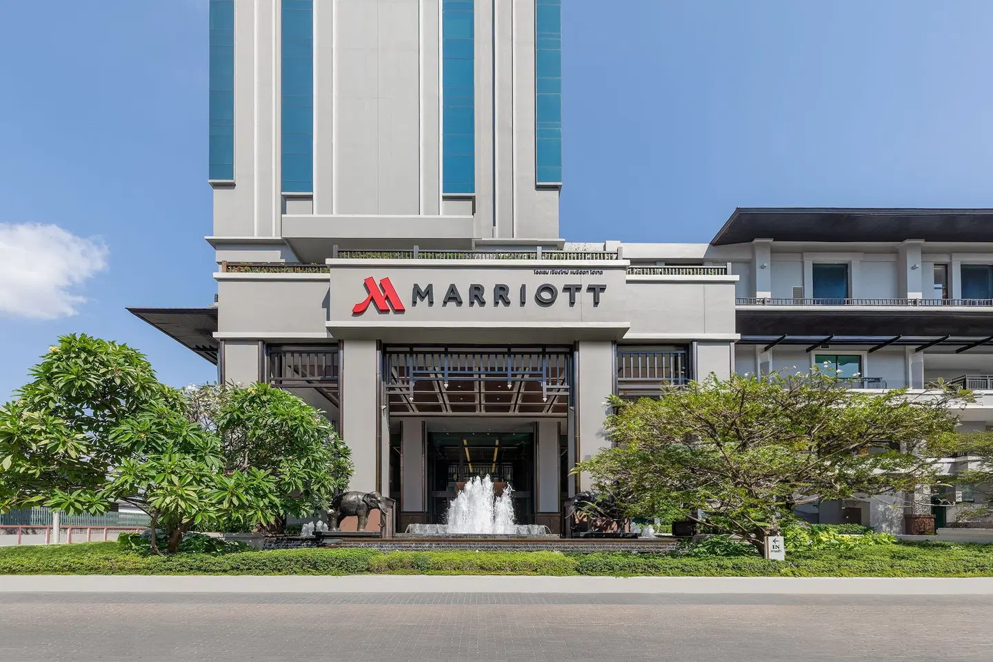 Chiang Mai Marriott EXTERIOR