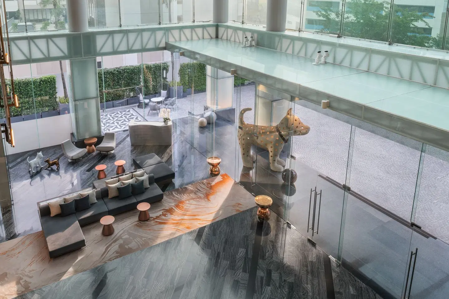 Le Méridien Bangkok Bar