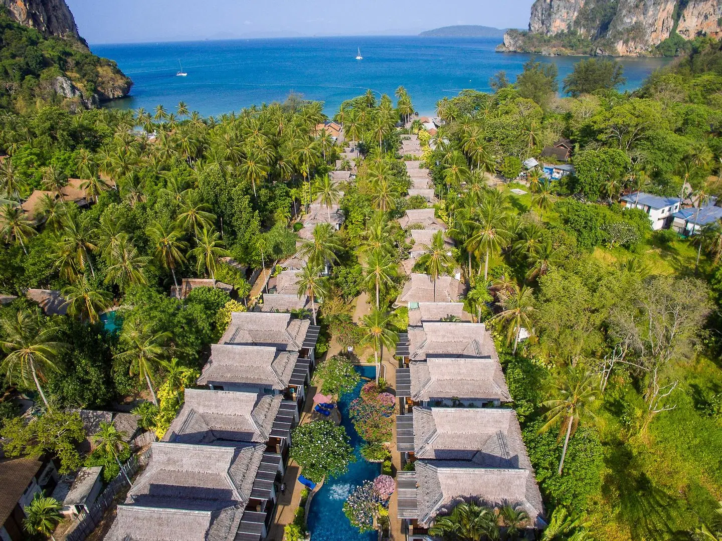 Railay Village Resort & Spa LANDSCAPE