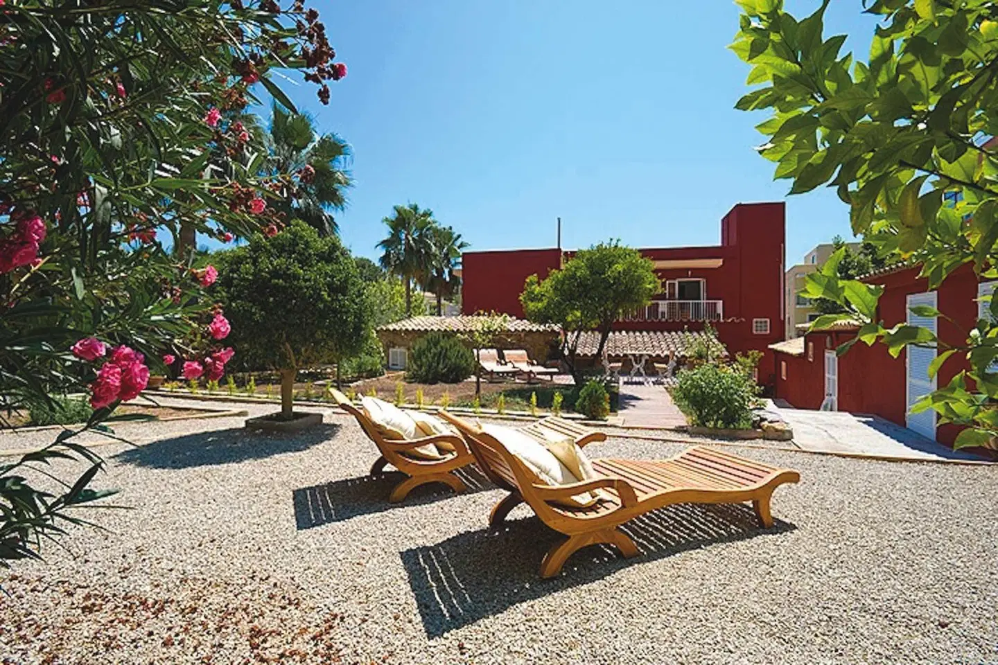 Villa Palmer Terrasse