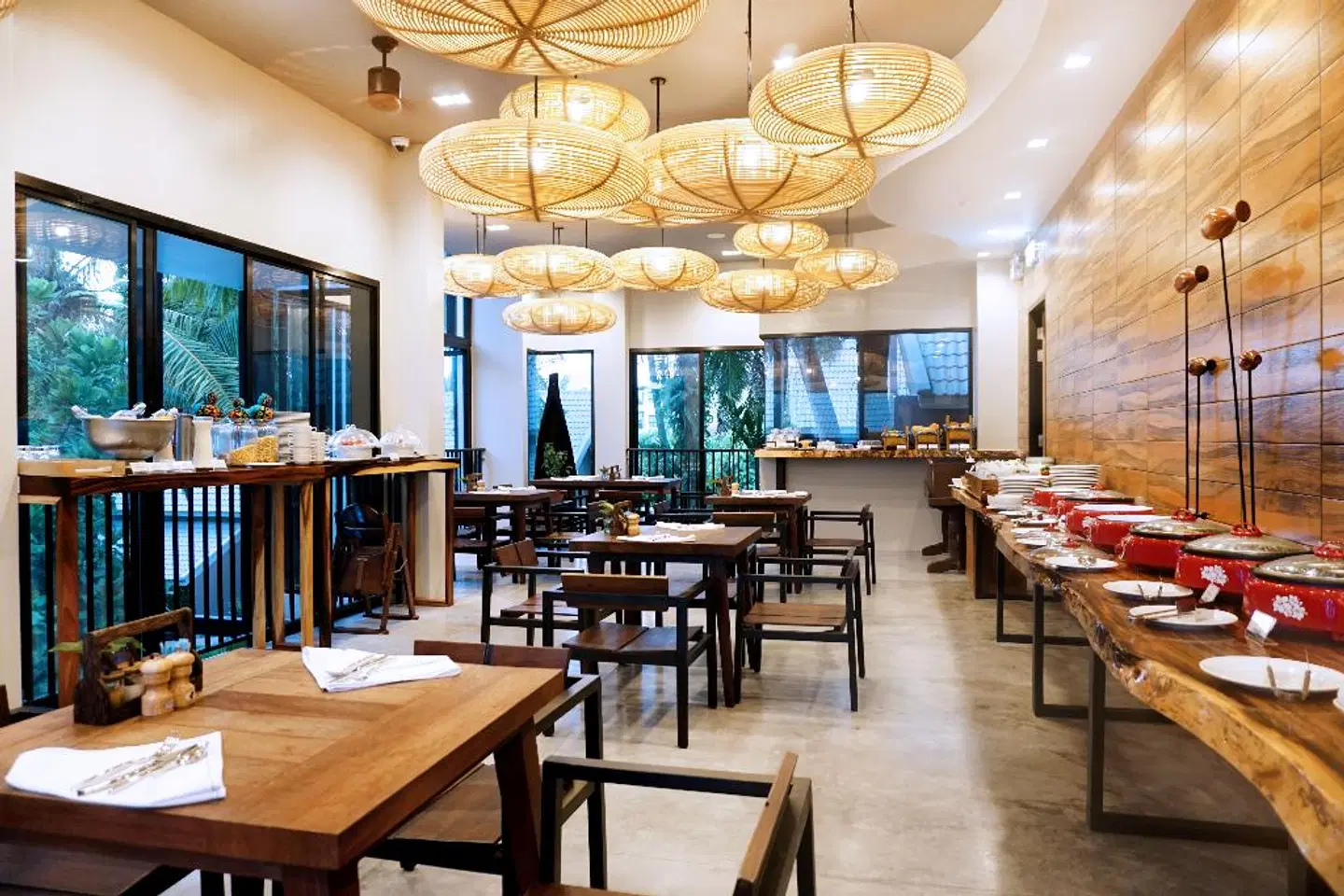 Deevana Krabi Resort Restaurant