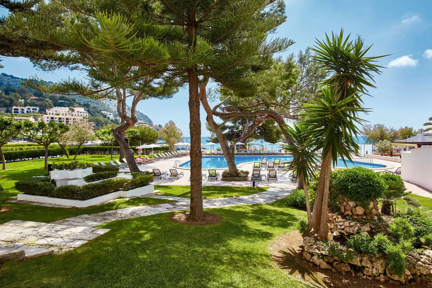 Universal Laguna Garten