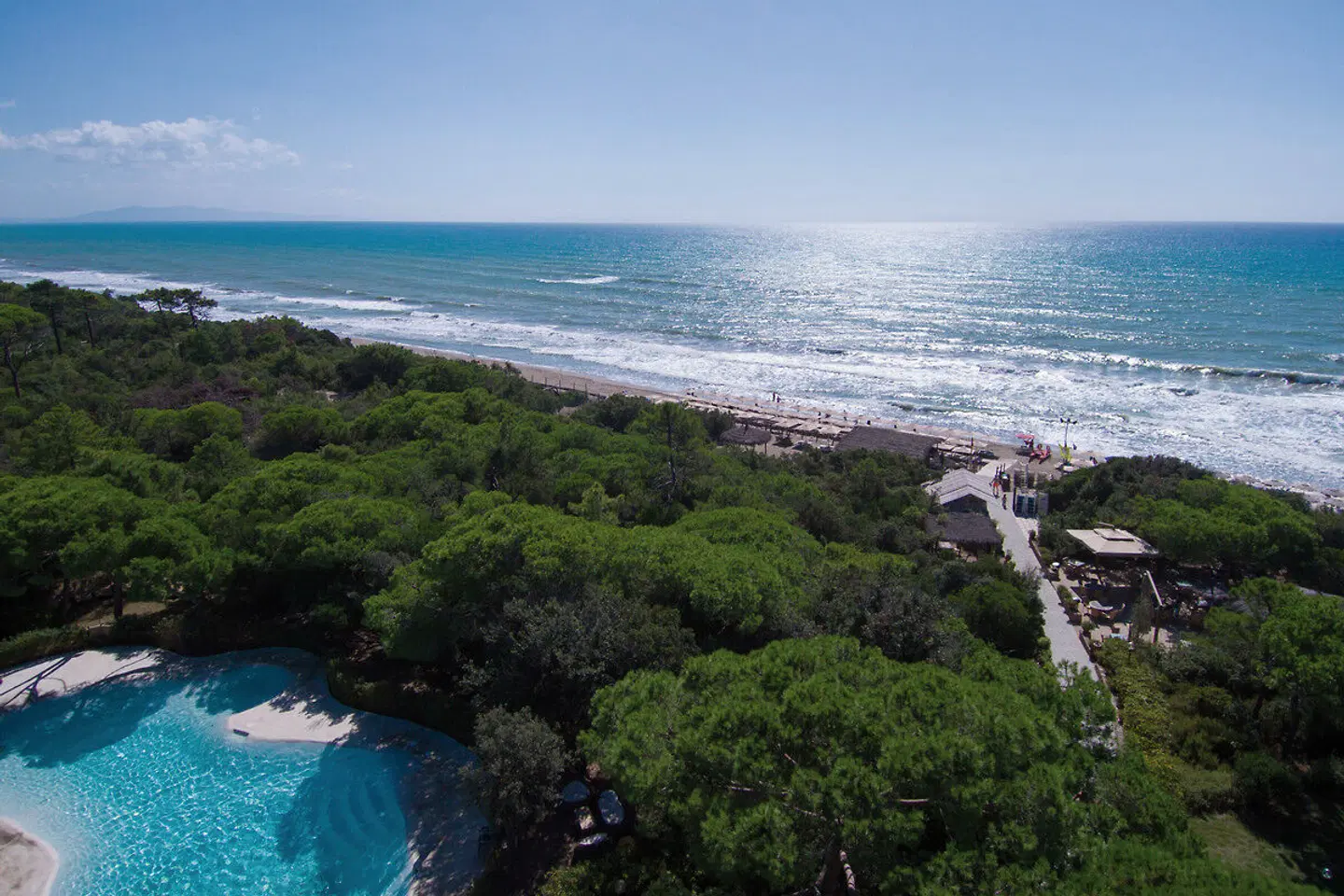 Resort Roccamare LANDSCAPE