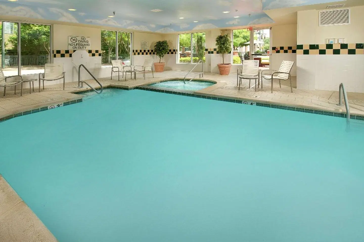 Hilton Garden Inn Chattanooga Downtown Hallenbad