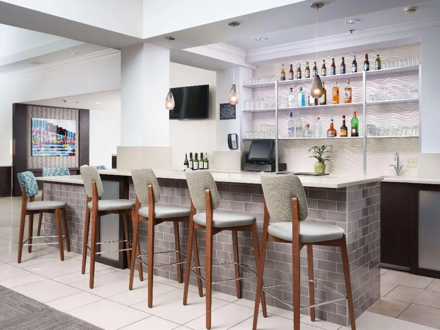 Hilton Garden Inn Chattanooga Downtown Bar