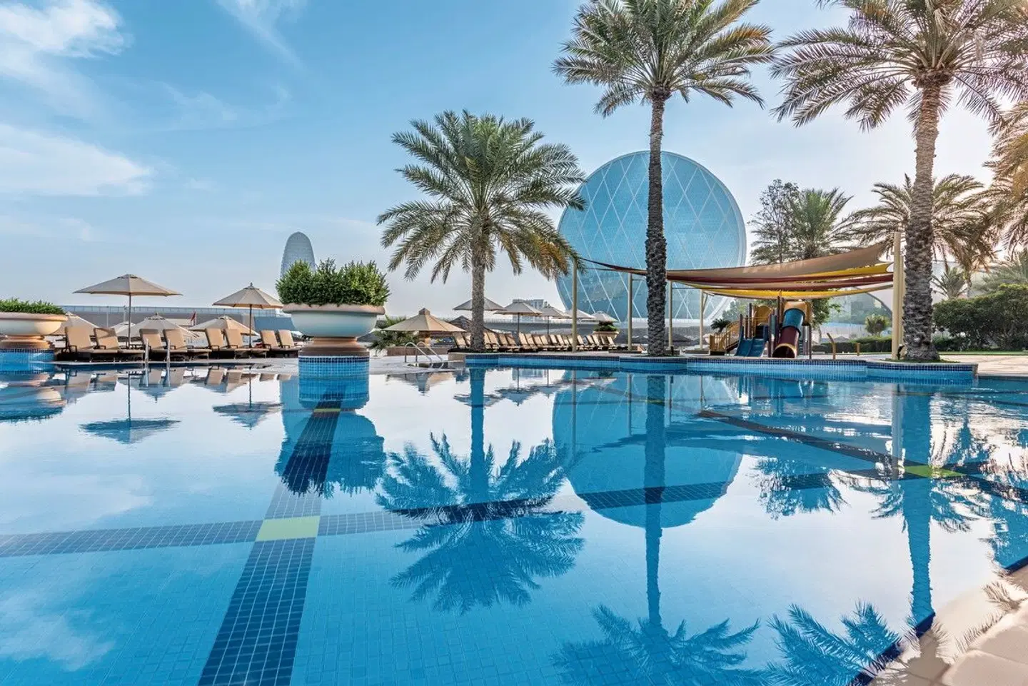 Al Raha Beach Resort & Spa OUTDOOR_POOL