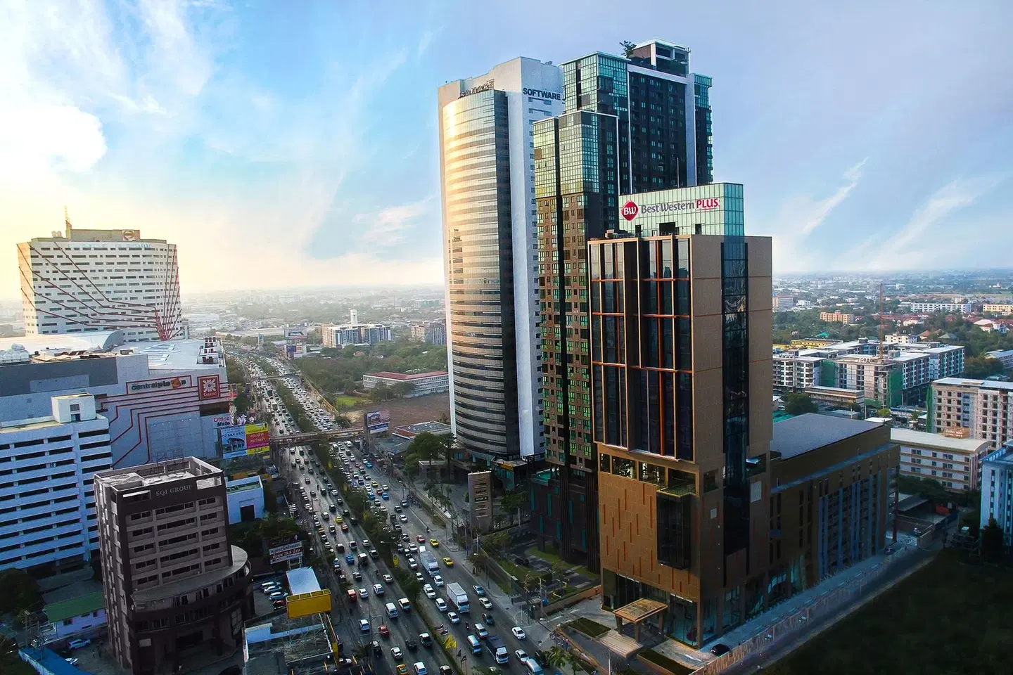 BEST WESTERN PLUS Wanda Grand Hotel Terrasse