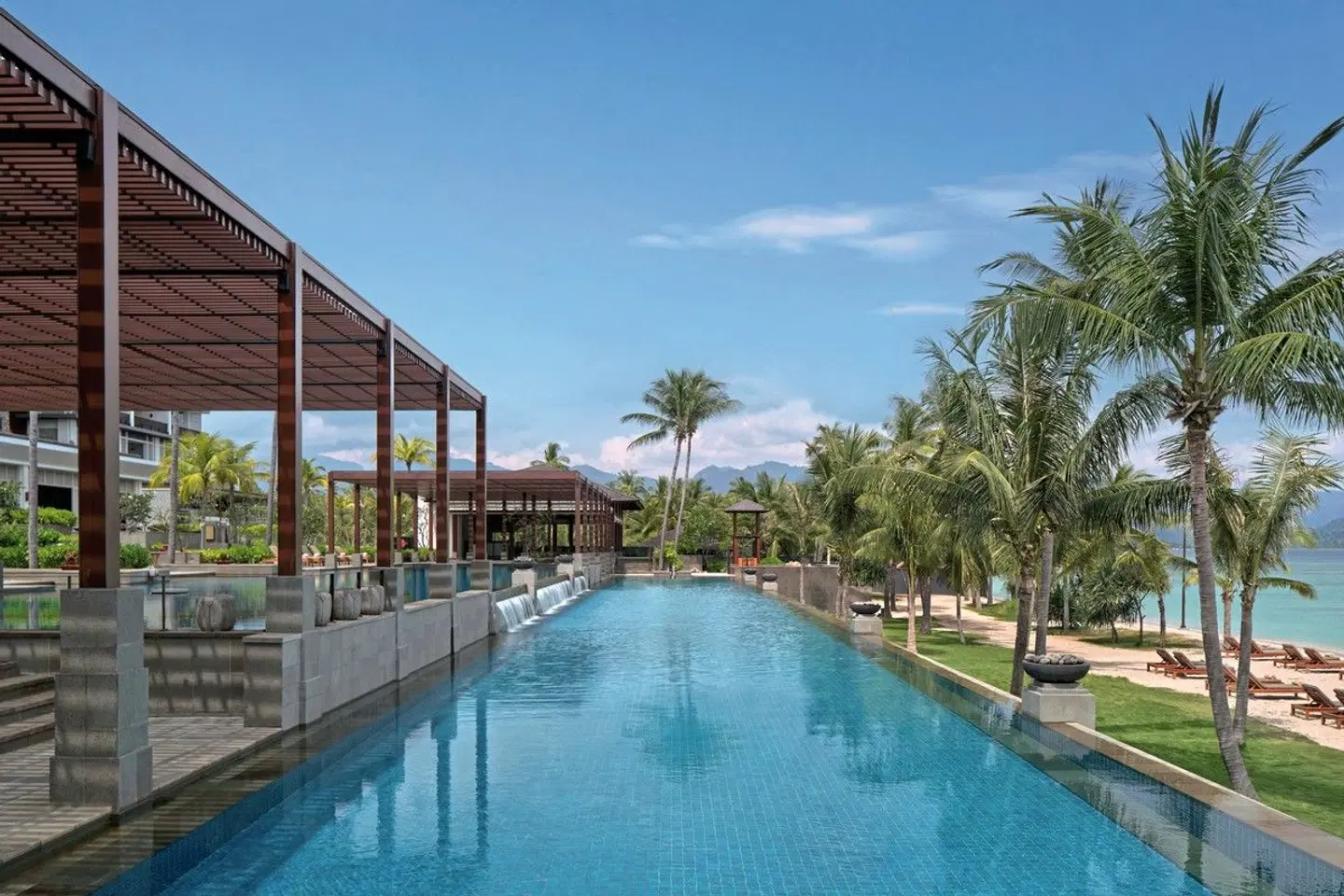The Sira, A Luxury Collection Resort & Spa, Lombok OUTDOOR_POOL