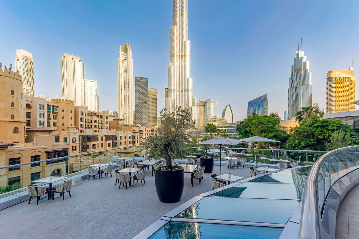 Address Downtown Terrasse