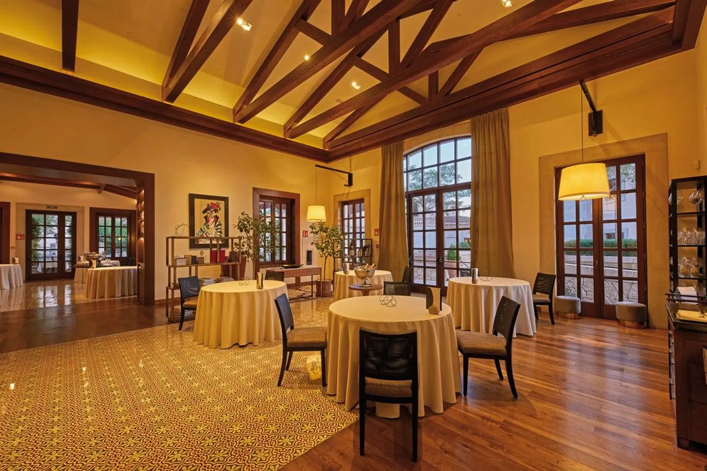 Cap Vermell Grand Hotel RESTAURANT