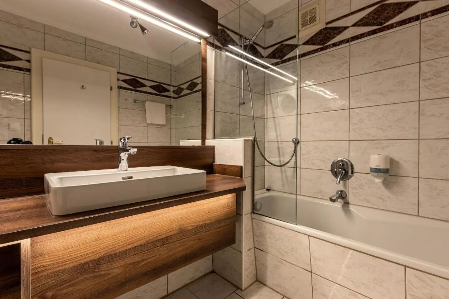 Hotel Hochfilzer Badezimmer