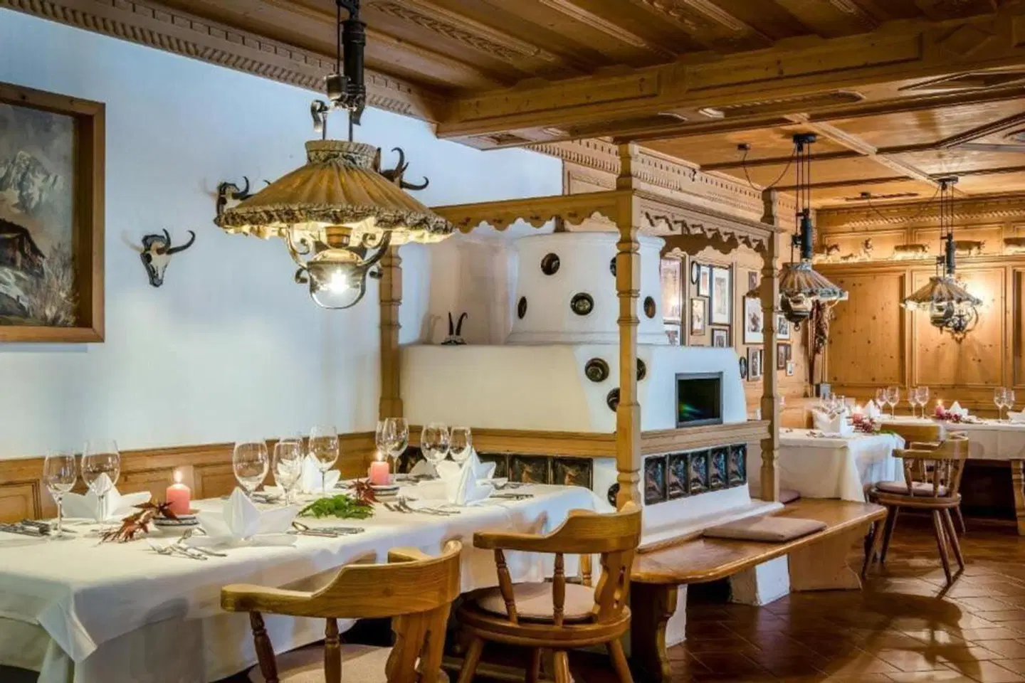 Gartenhotel CRYSTAL Restaurant