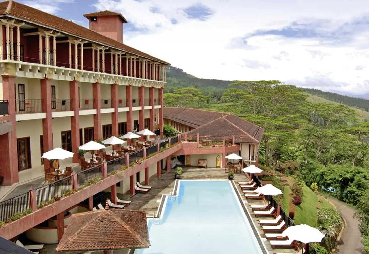 Amaya Hills Terrasse