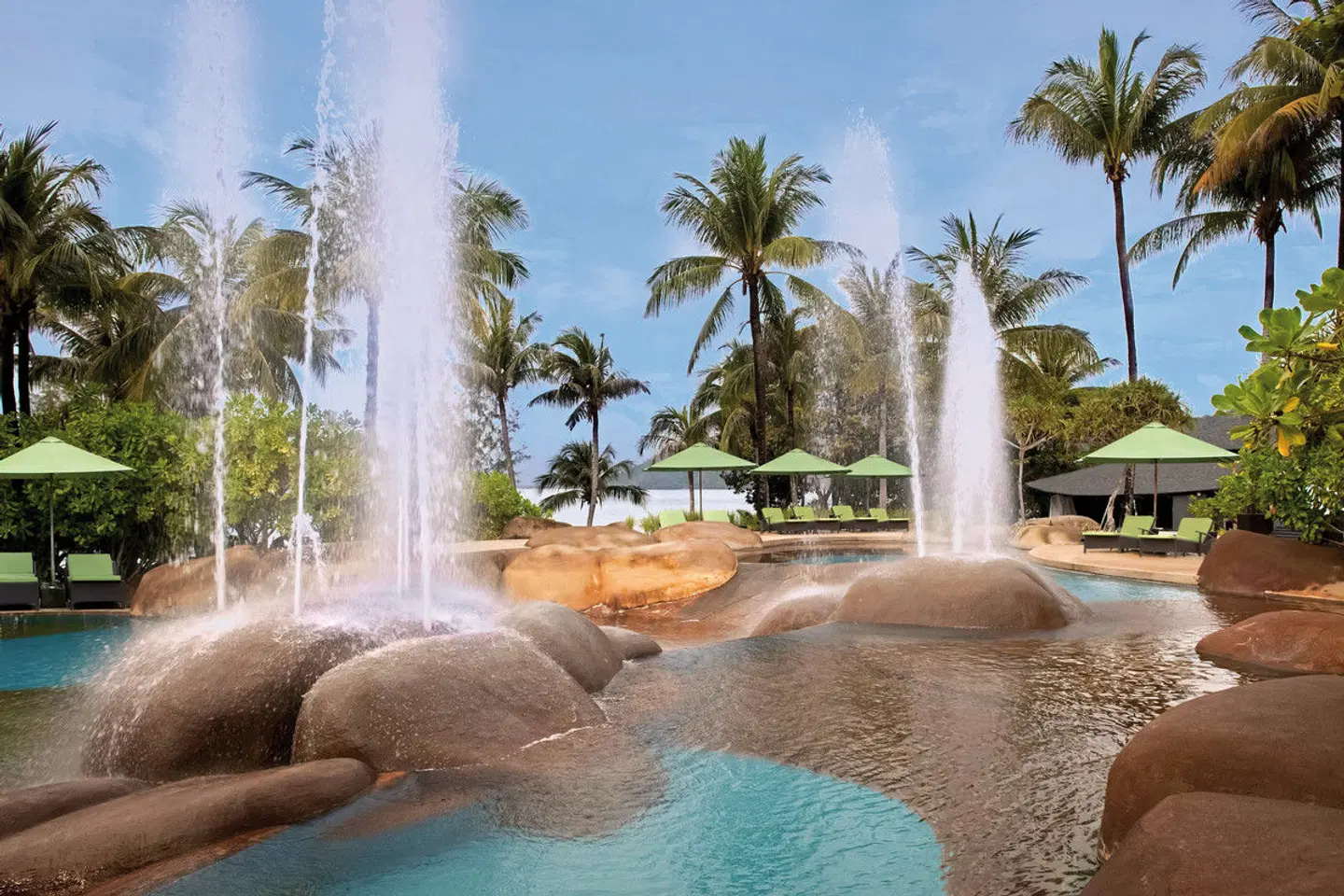 The Westin Langkawi Resort & Spa OUTDOOR_POOL