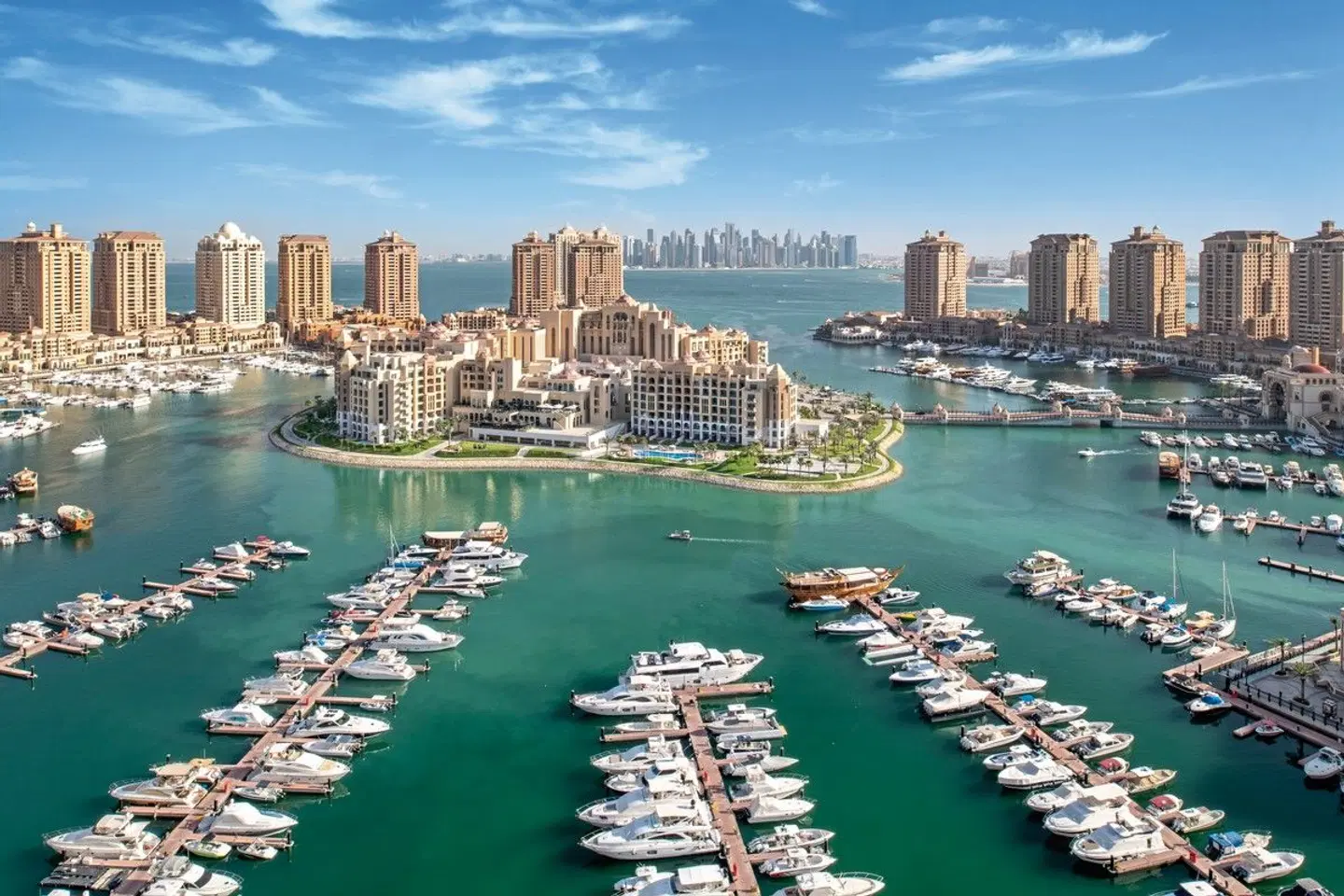 The St. Regis Marsa Arabia Island, The Pearl Qatar EXTERIOR