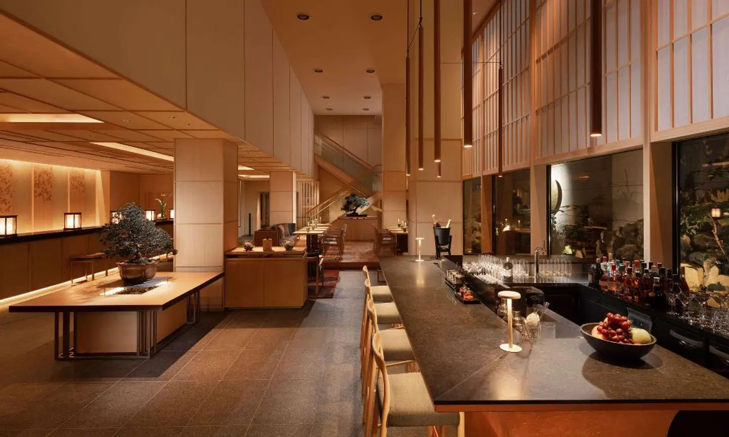 DoubleTree by Hilton Kyoto Higashiyama Bar