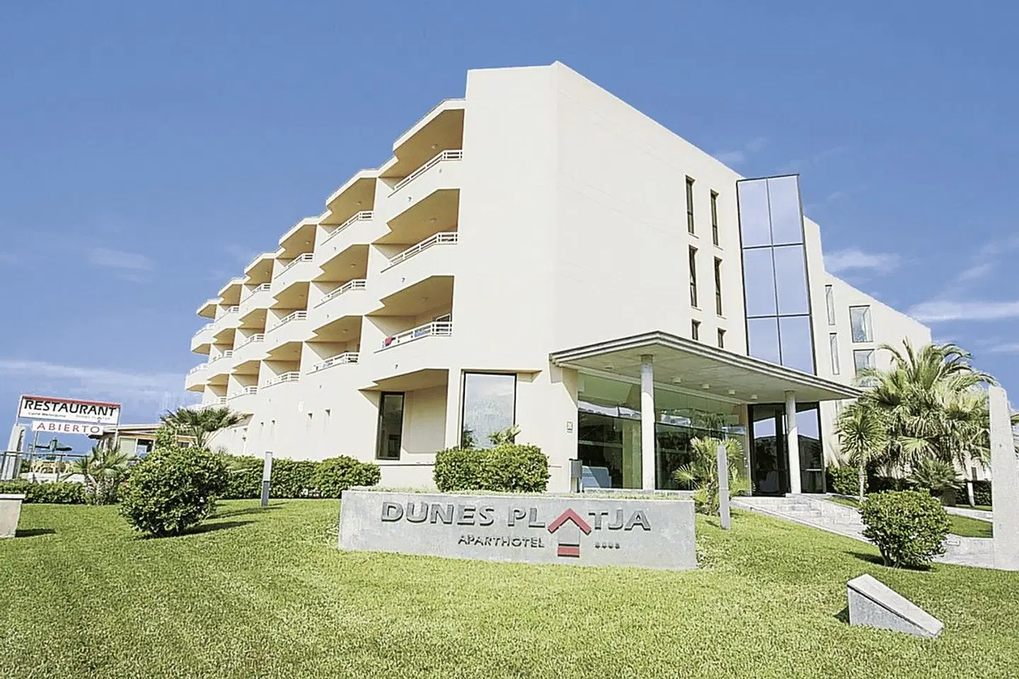 Dunes Platja EXTERIOR
