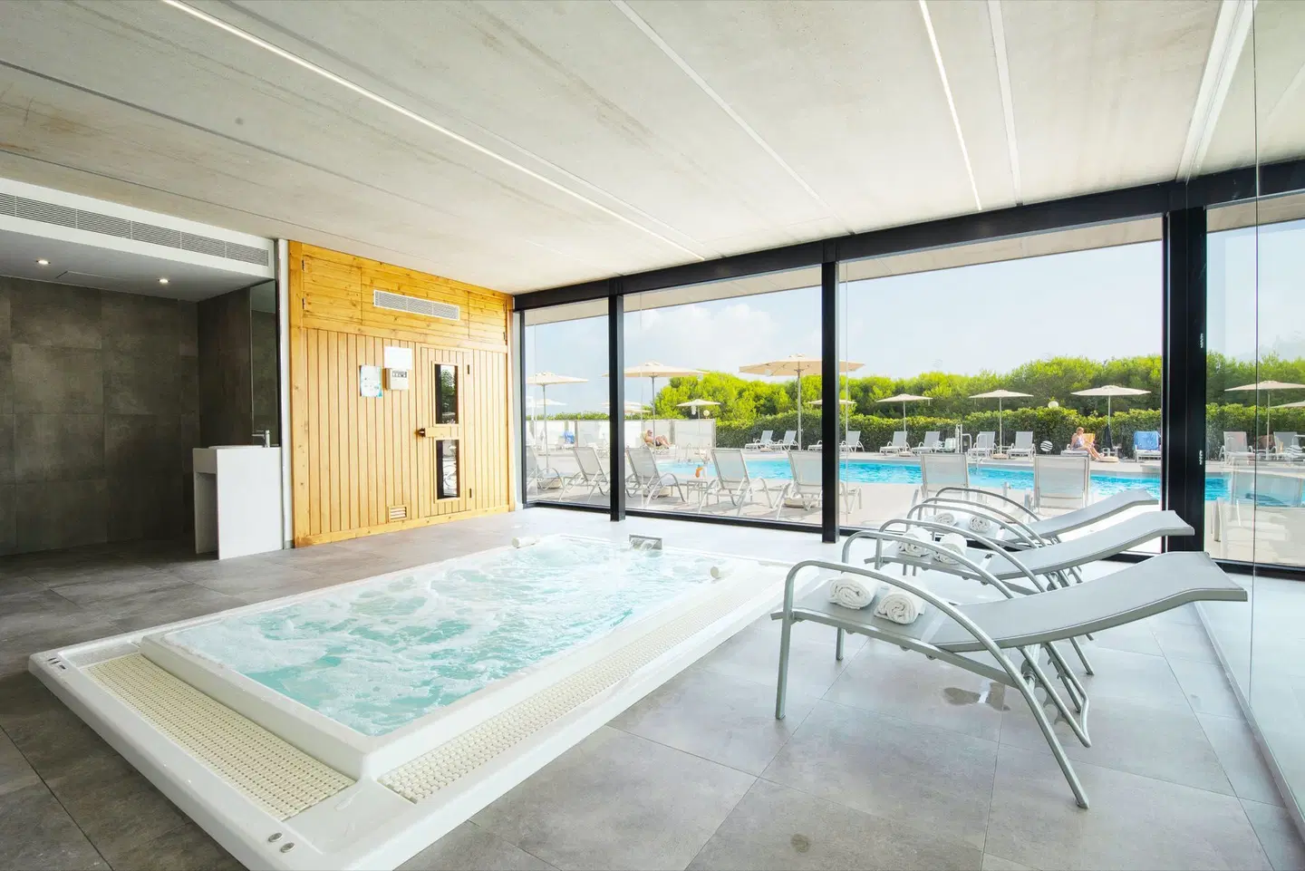 Dunas Platja Hallenbad