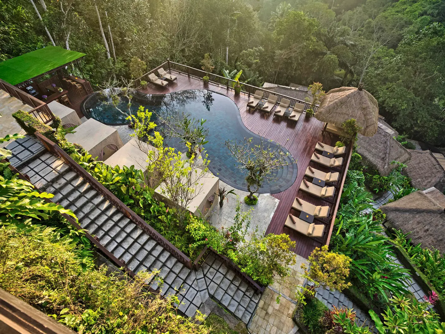 Nandini Jungle by Hanging Gardens LANDSCAPE