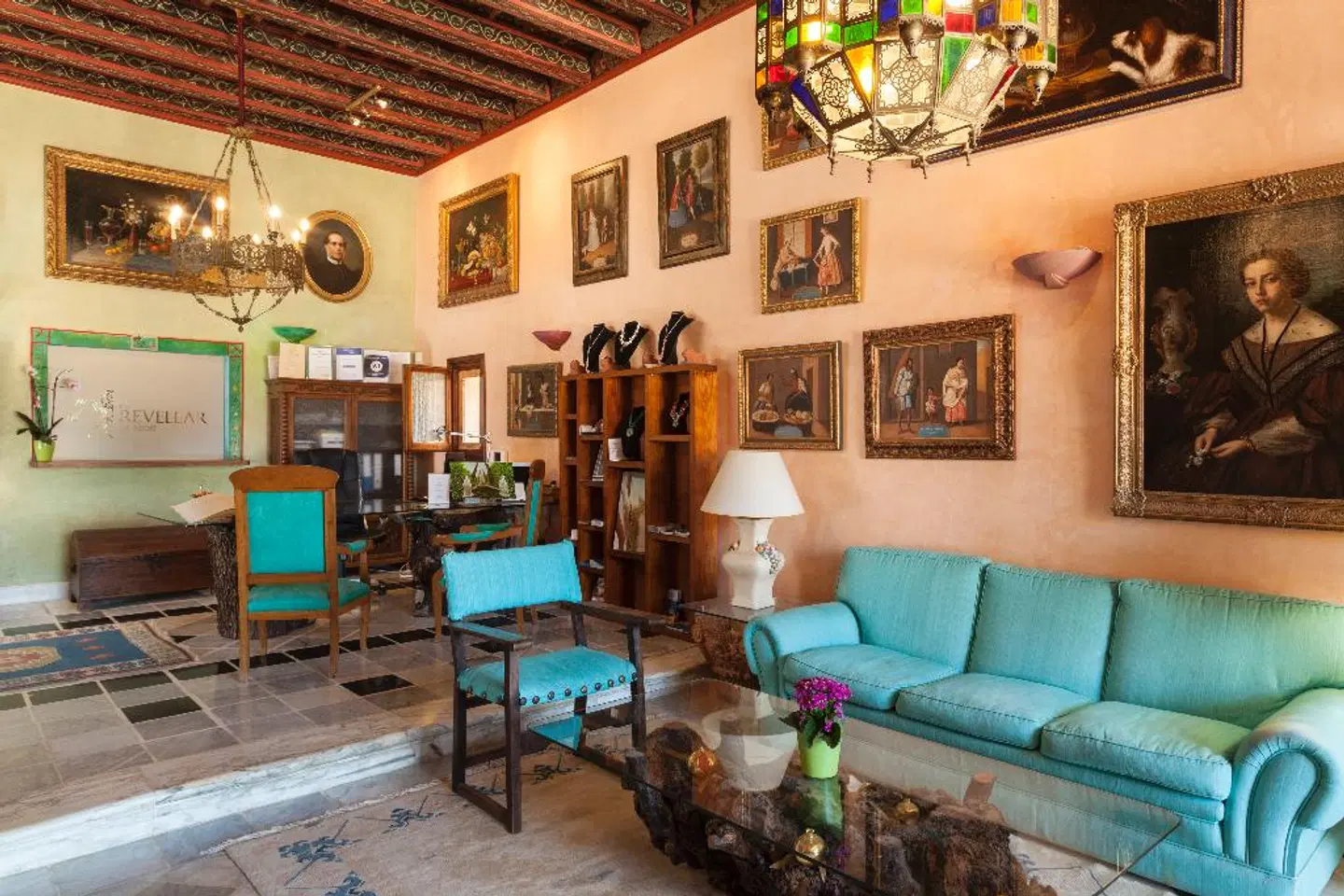 Finca Agroturismo Es Revellar Art Resort LOUNGE_LOBBY