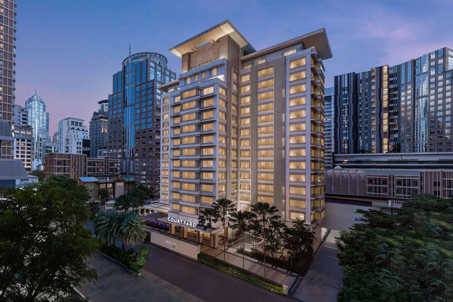 Courtyard by Marriott Bangkok EXTERIOR