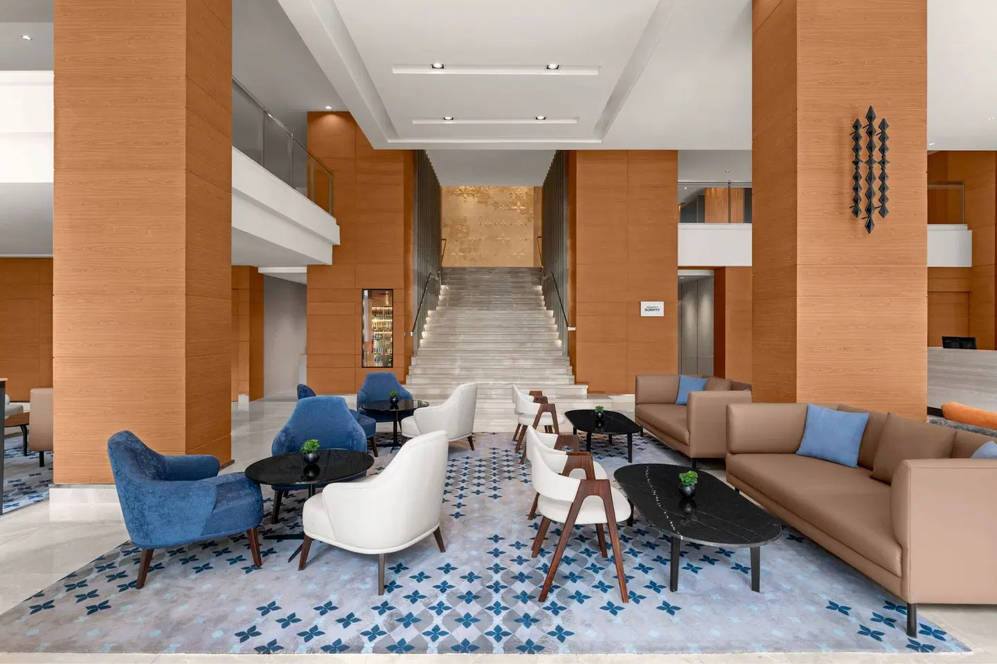 Courtyard by Marriott Bangkok LOUNGE_LOBBY