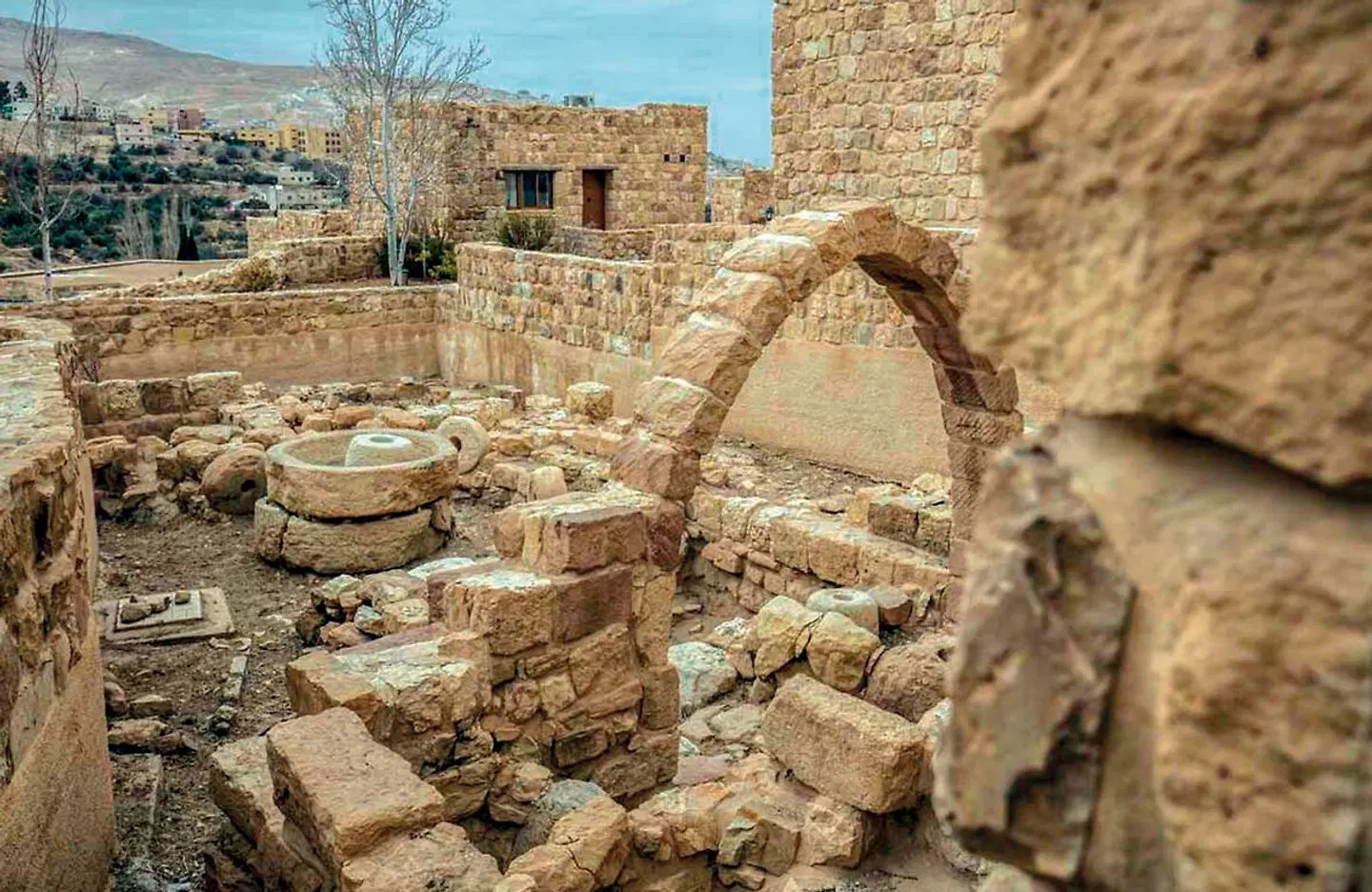 The Old Village Resort Petra LANDSCAPE