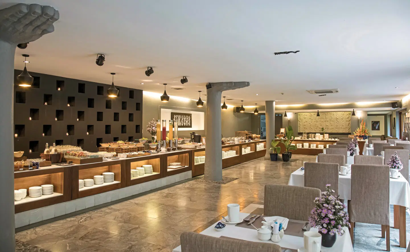 Pilgrimage Village Boutique Resort & Spa Restaurant