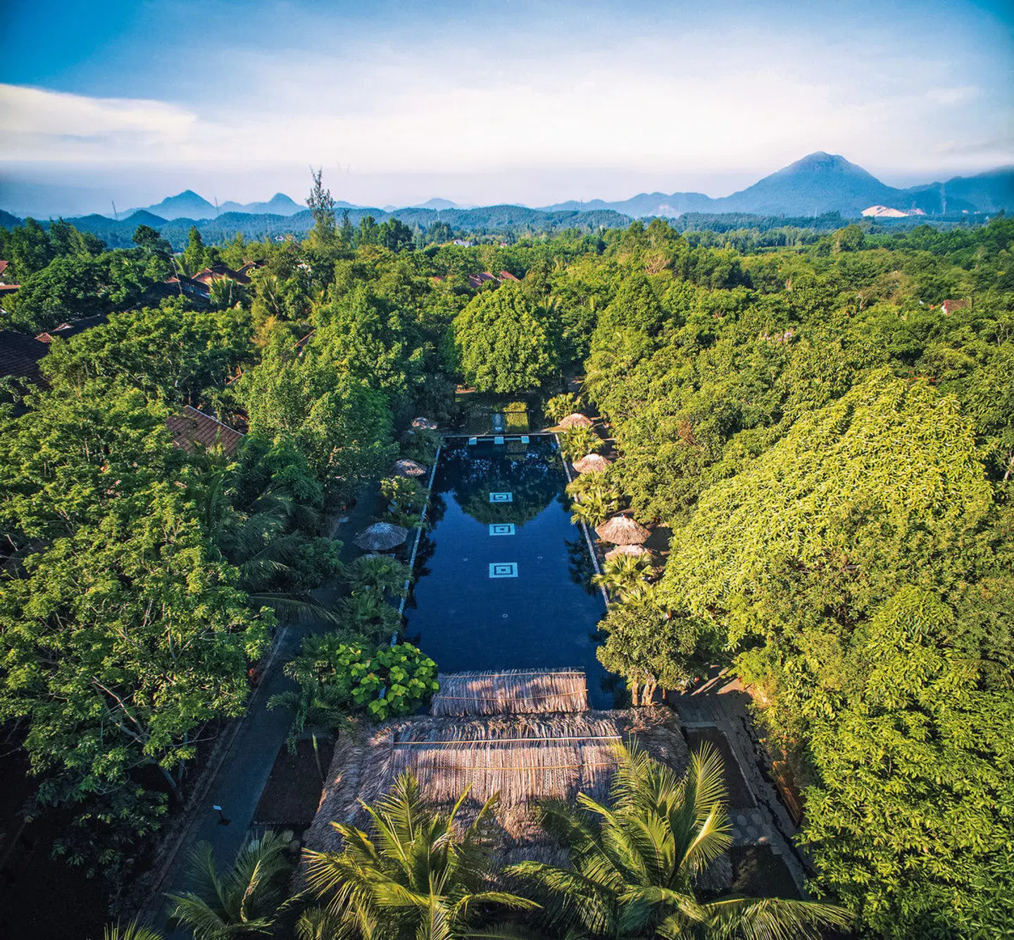 Pilgrimage Village Boutique Resort & Spa LANDSCAPE