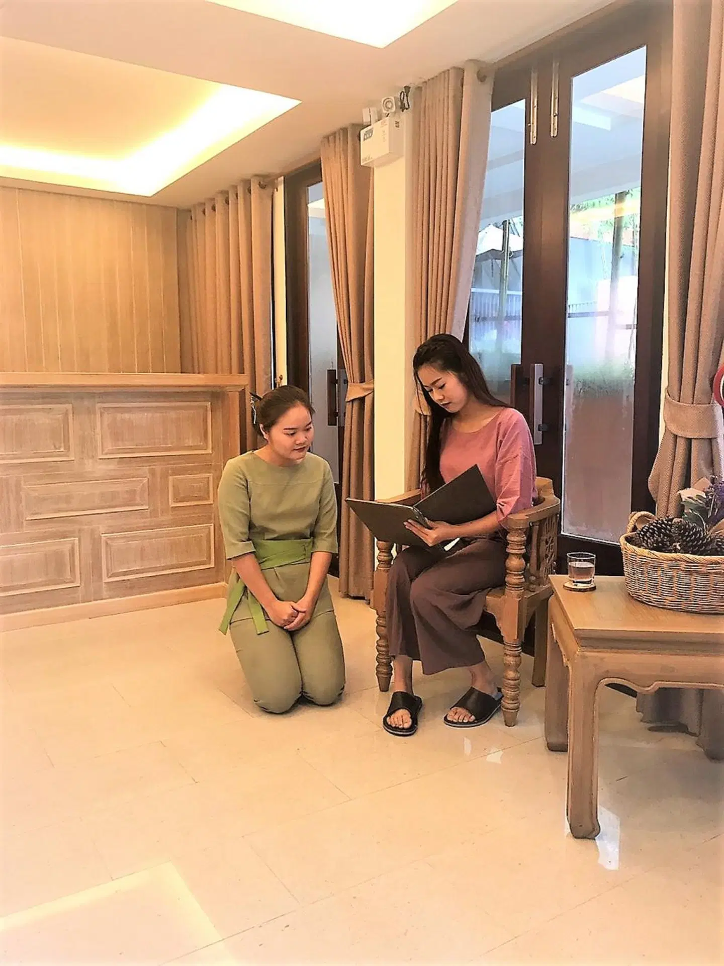 Flora Creek Chiang Mai PEOPLE