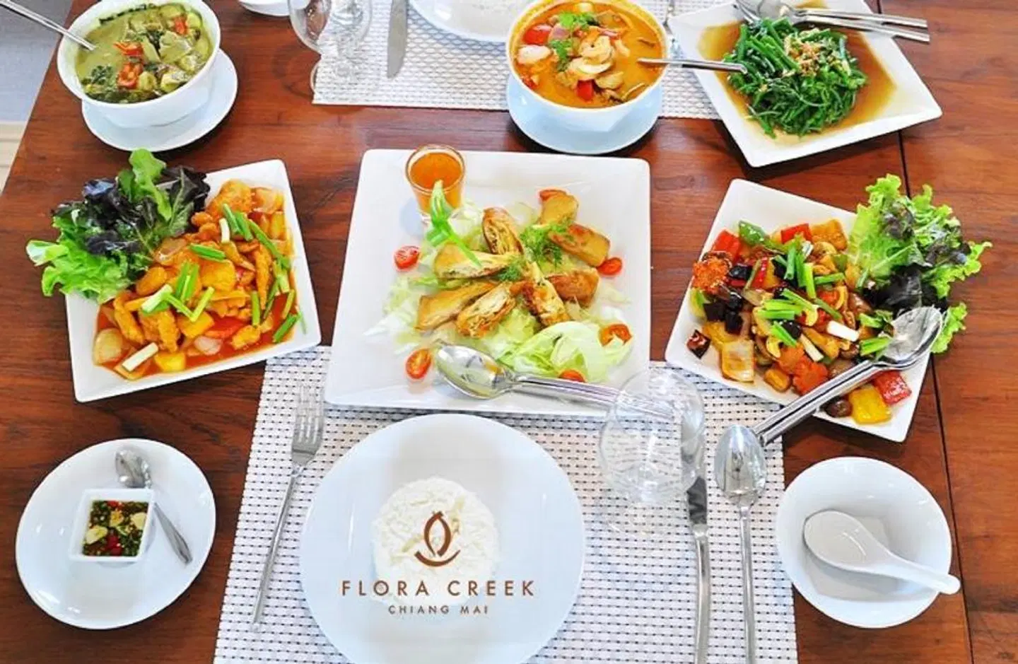 Flora Creek Chiang Mai Badezimmer