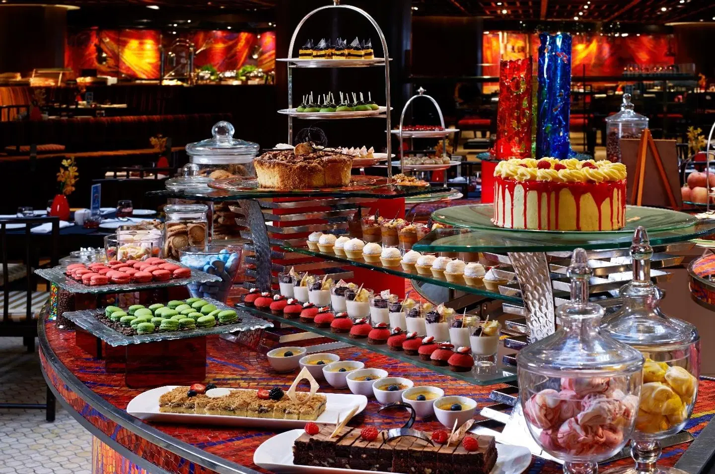 Sheraton Imperial Kuala Lumpur Hotel Restaurant