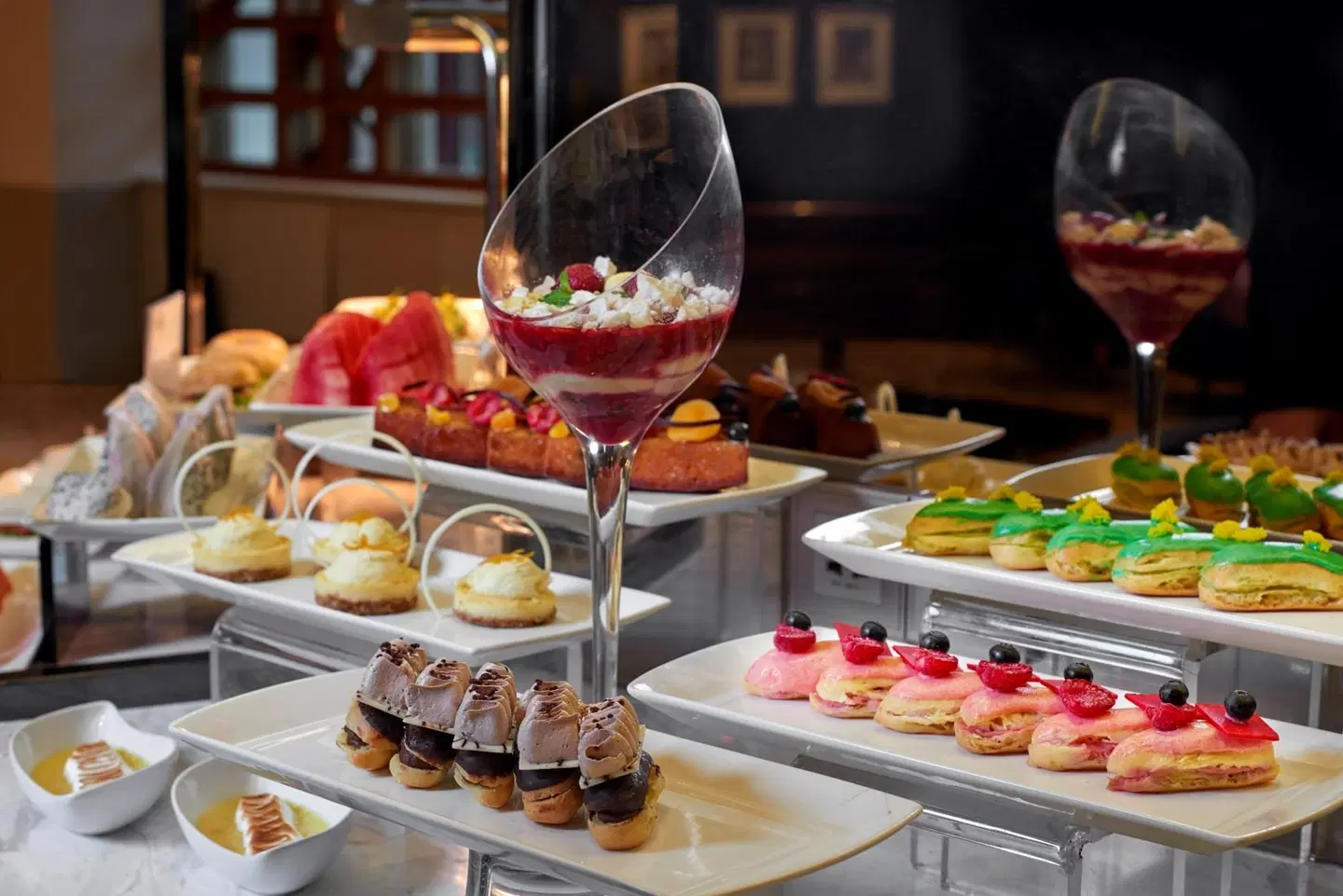 Sheraton Imperial Kuala Lumpur Hotel Restaurant