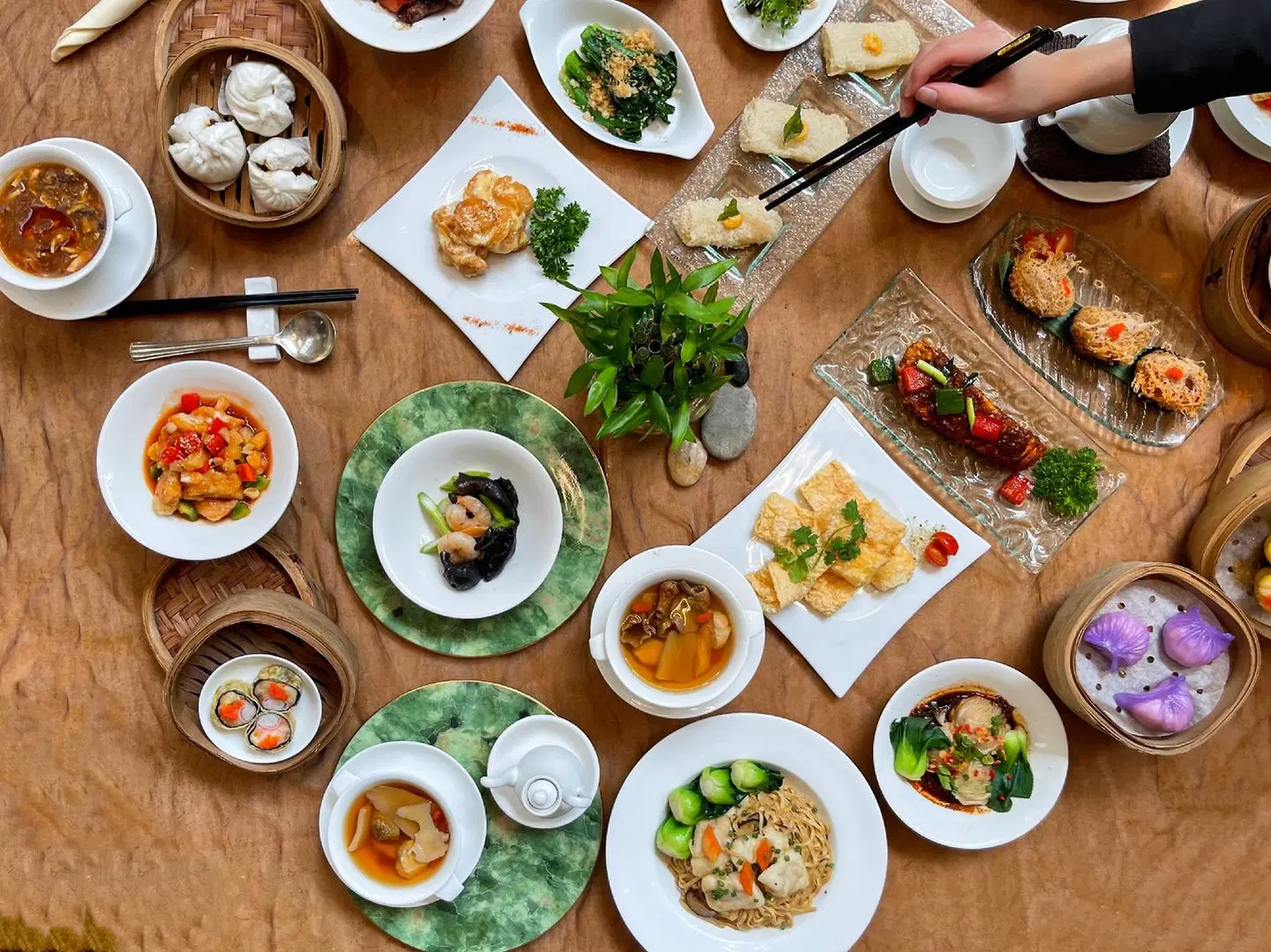 Sheraton Imperial Kuala Lumpur Hotel Restaurant