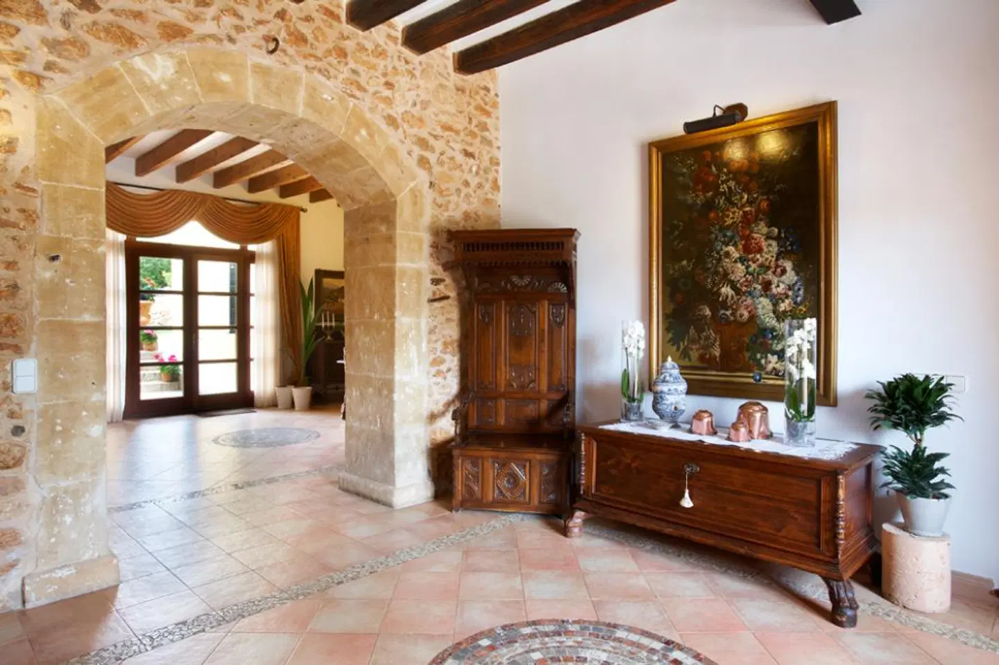 Finca Agroturismo Puig de Ros d'Alt LOUNGE_LOBBY