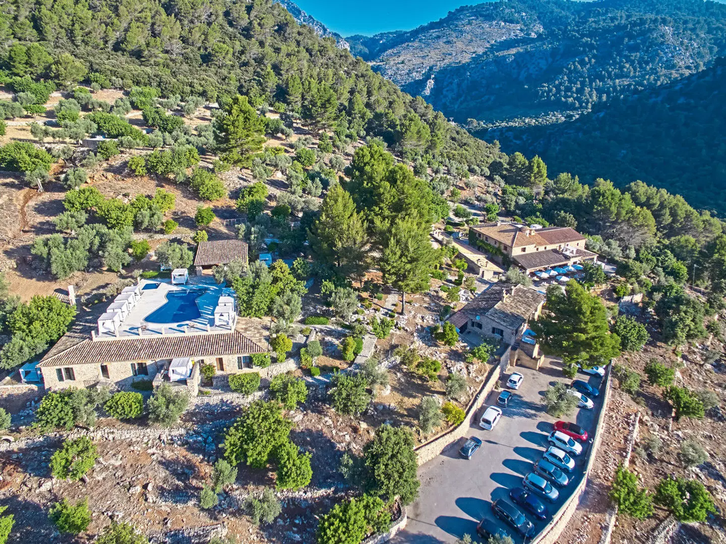 Finca Albellons Parc Natural EXTERIOR