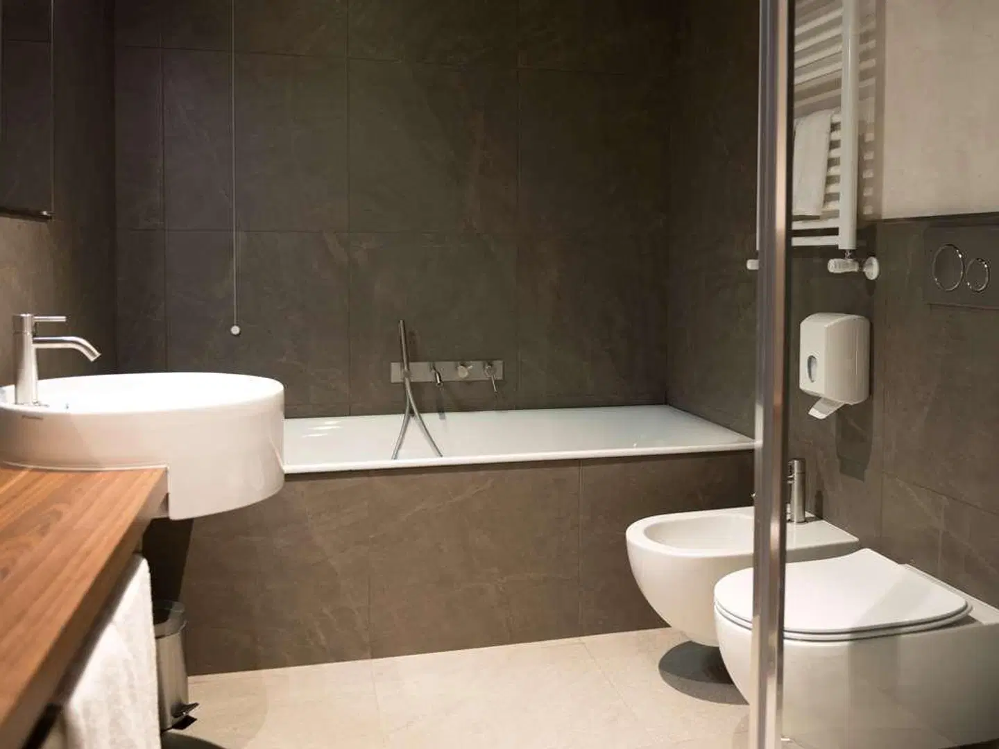 Gasometer Urban Suites Badezimmer