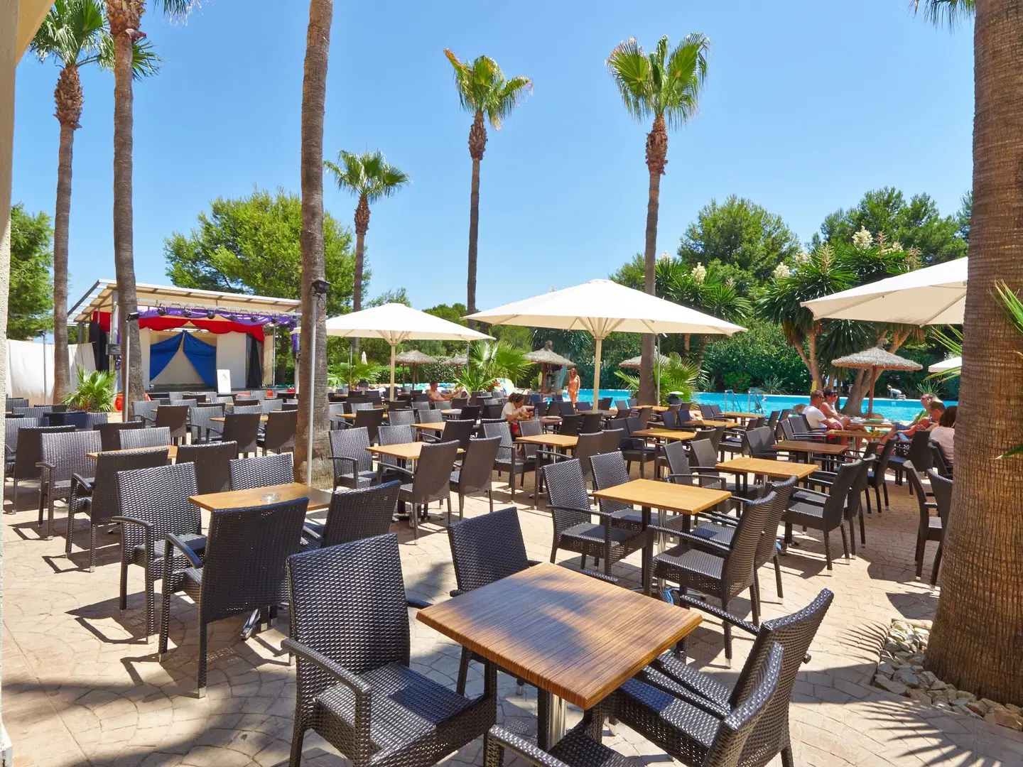 HM Mar Blau Terrasse