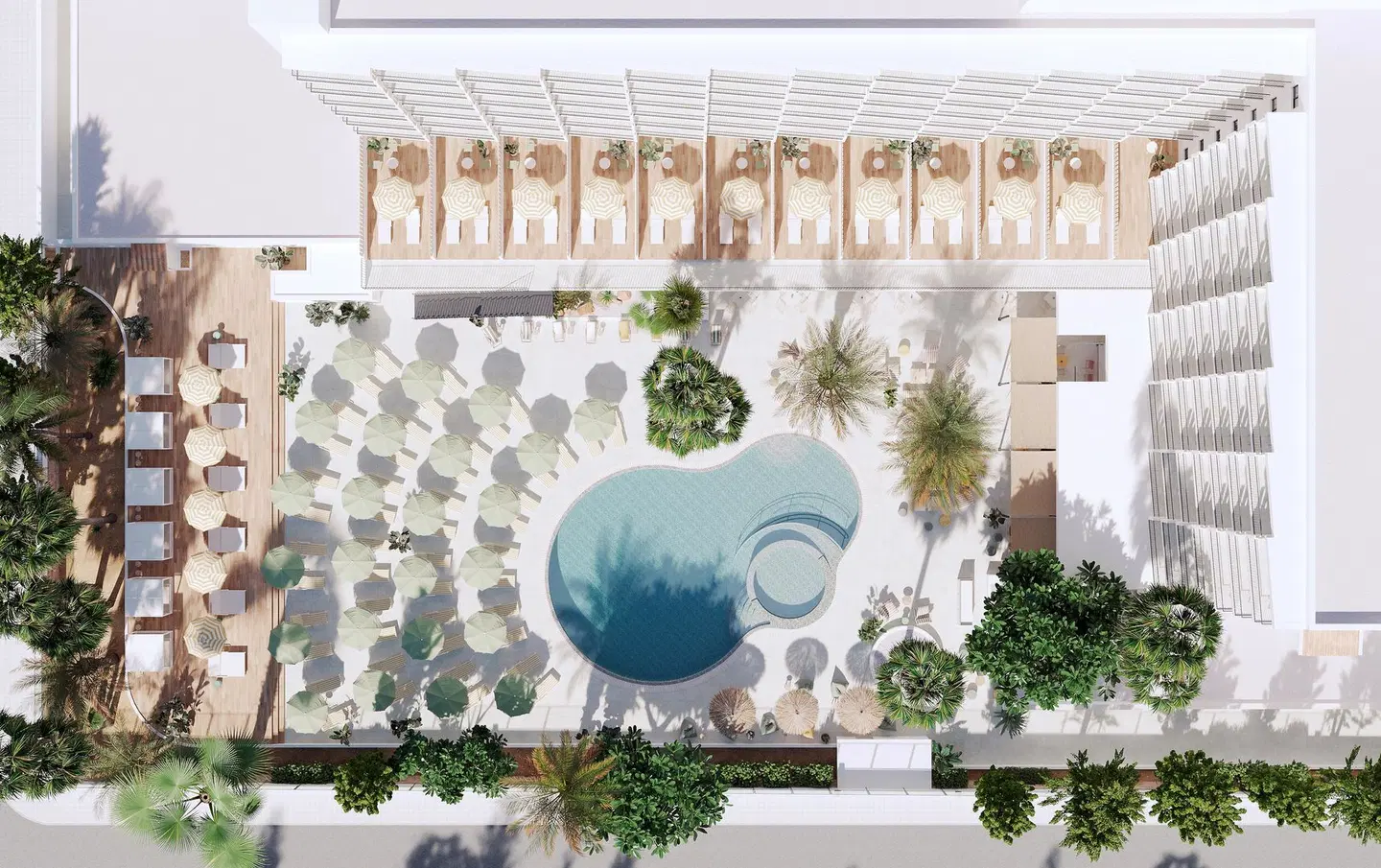 Tangerine by Honne Hotels Terrasse