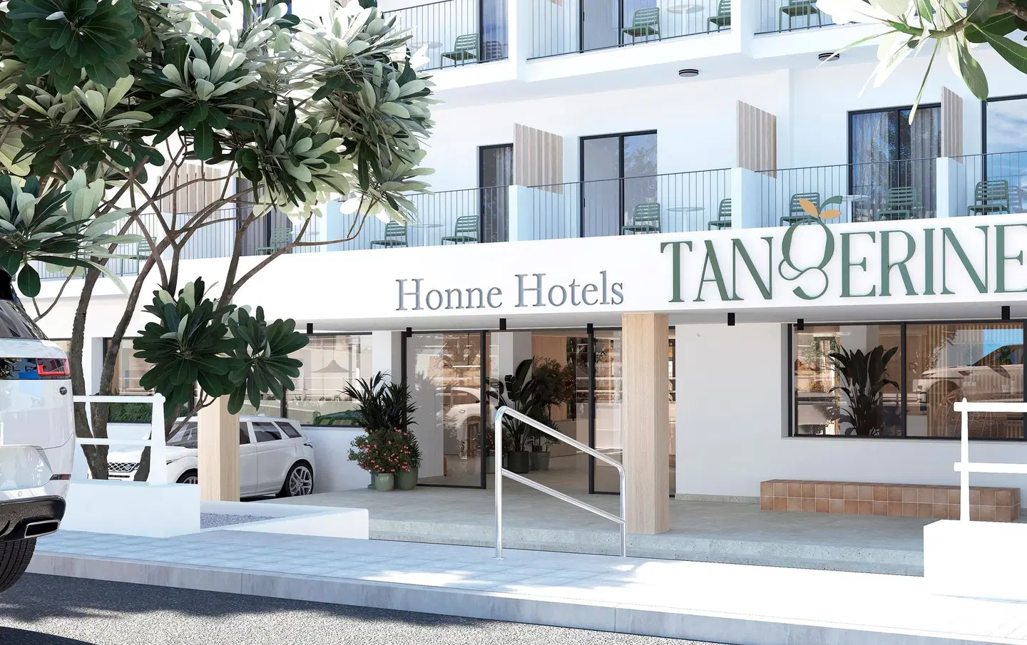 Tangerine by Honne Hotels EXTERIOR