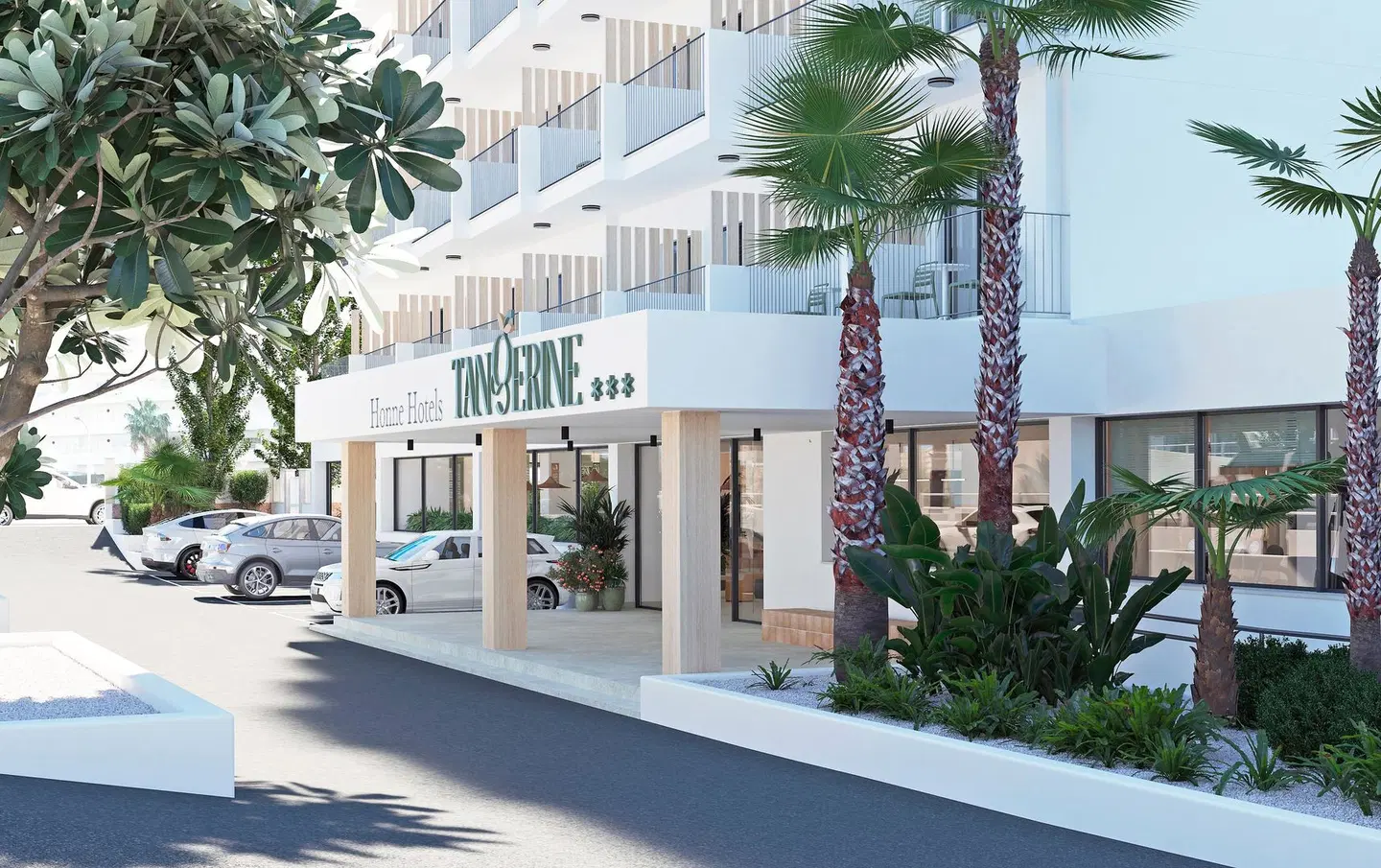 Tangerine by Honne Hotels EXTERIOR