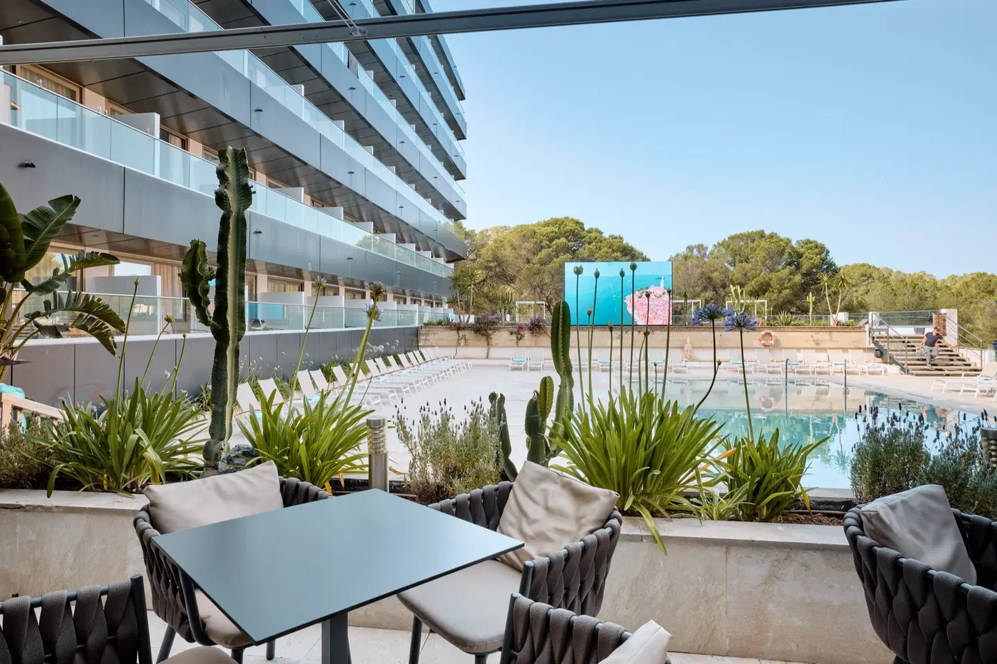 Ipanema Beach Terrasse