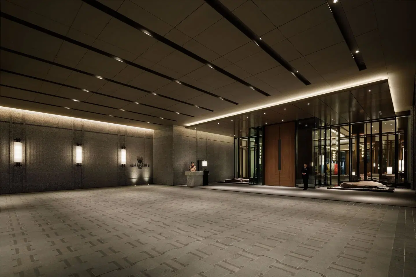 Waldorf Astoria Osaka LOUNGE_LOBBY