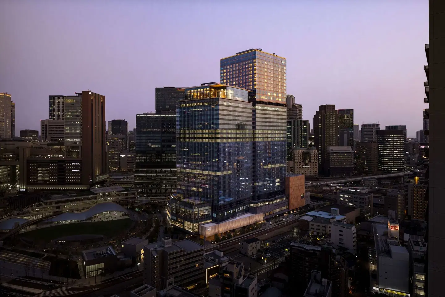 Waldorf Astoria Osaka EXTERIOR