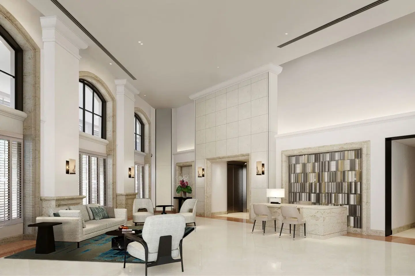 Marriott Executive Apartments Sukhumvit 50 LOUNGE_LOBBY