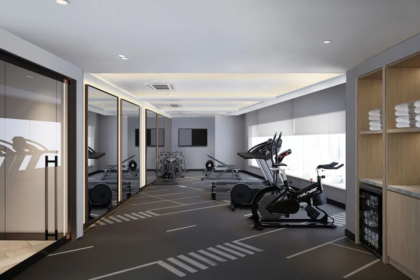 Marriott Executive Apartments Sukhumvit 50 LOUNGE_LOBBY