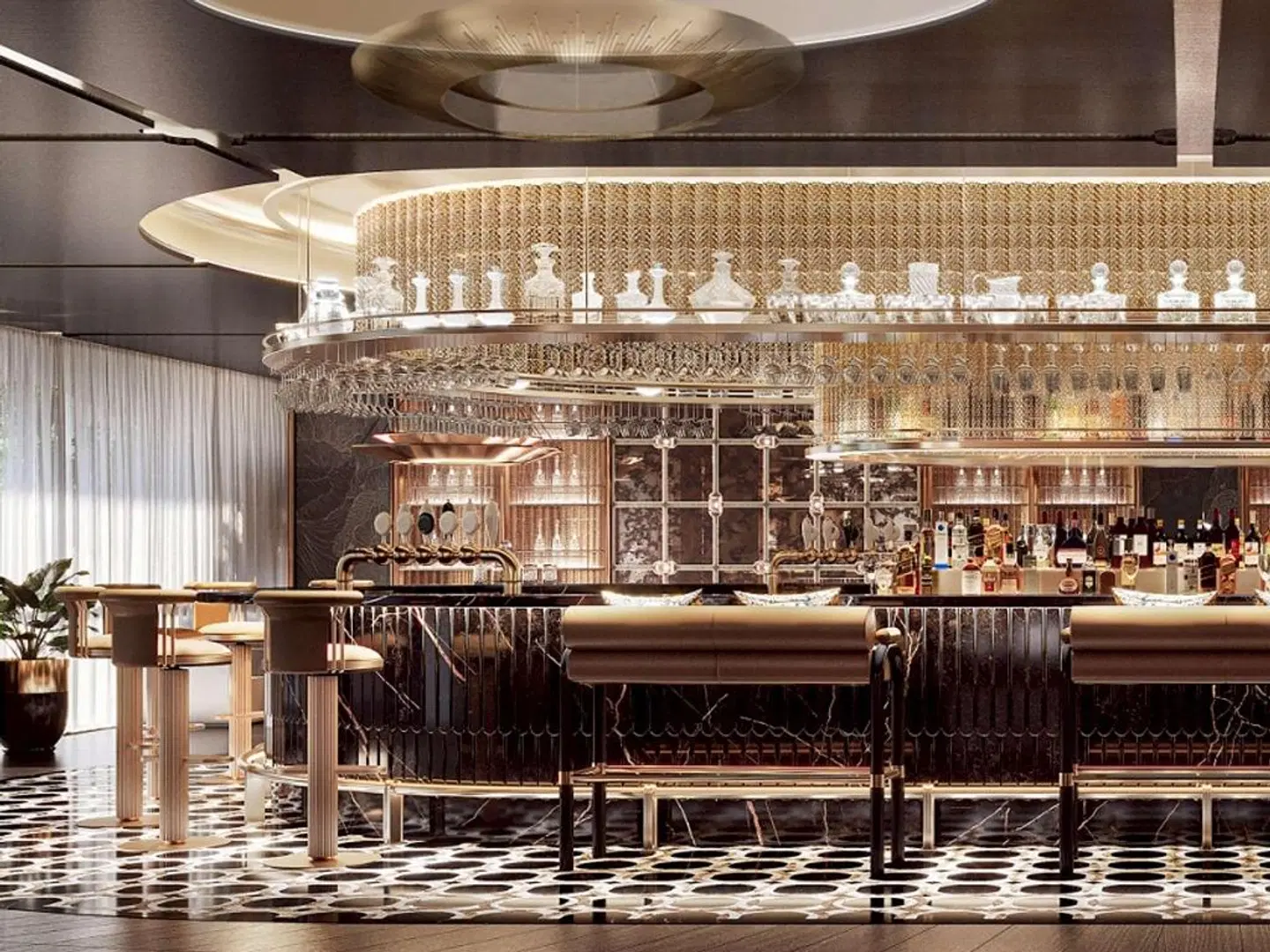 Fairmont Bangkok Sukhumvit Bar